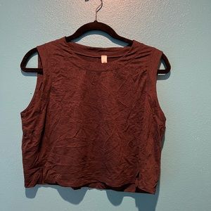 Lululemon Crop Tank